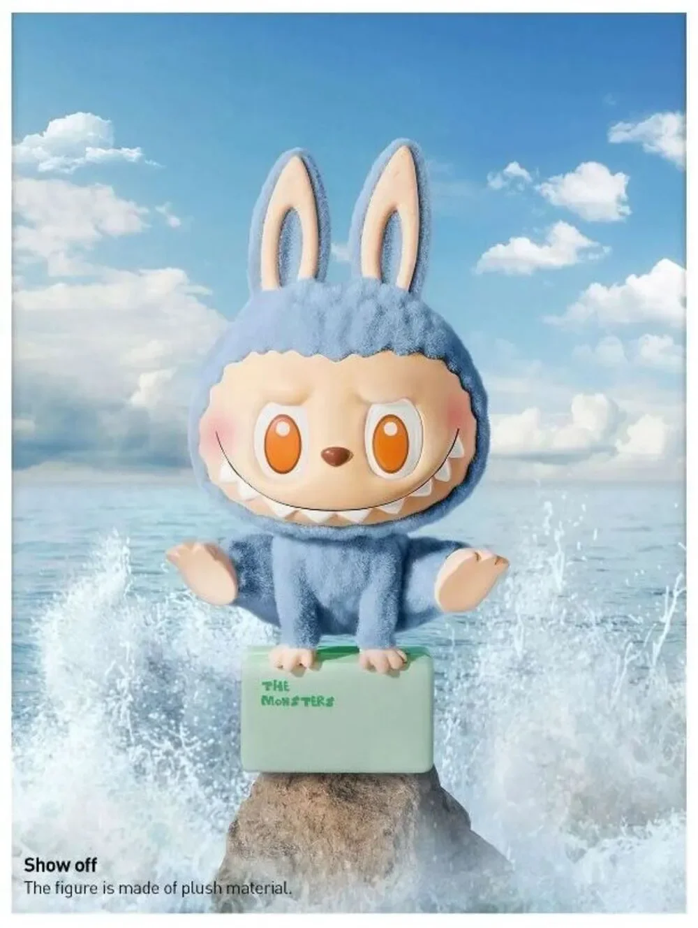 The Monsters Labubu Lazy Yoga Series Figure: Show Off